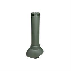 110/ИЗ/500 вентиляционный выход канализационного стояка зеленый V741666
