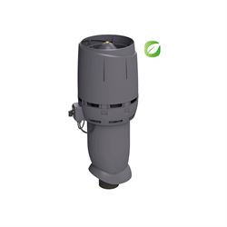 FLOW ЕCo110P/700 вентилятор крышный (на постоянном токе) 0 -600 м3/ч Внешний O 160 мм. серый V350267