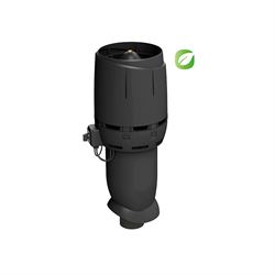 FLOW ЕCo110P/700 вентилятор крышный (на постоянном токе) 0 -600 м3/ч Внешний O 160 мм. черный V350262