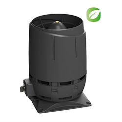FLOW ЕCo110S вентилятор крышный + основание 300х300 черный V350282