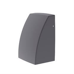 VILPE STORM COVER вентиляционный наружный козырек серый V794007